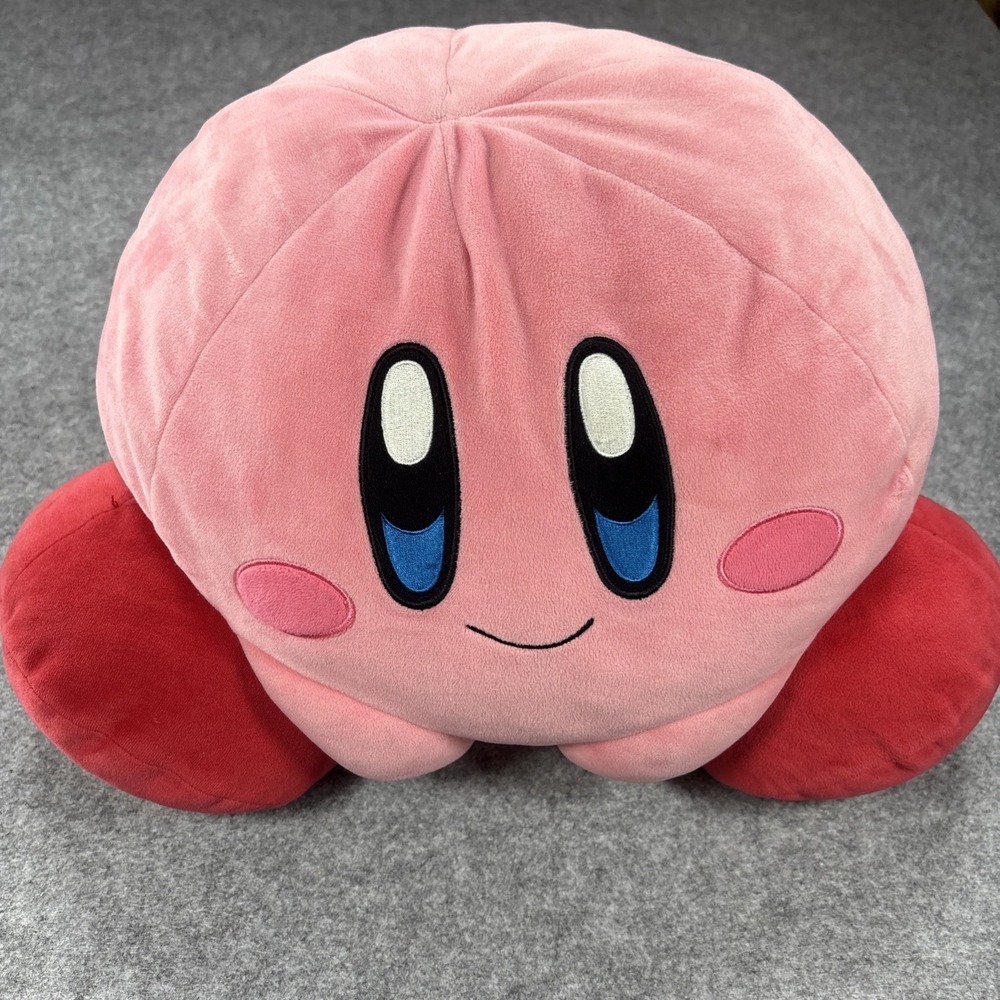 Nintendo Kirby JUMBO Plush Sitting Club Mocchi Mocchi TOMY Large Pink Doll